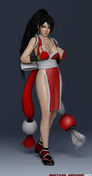 DOA5U Momiji in Mai Shiranui Re-Born (FIXED 3)