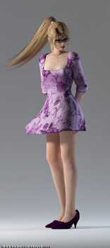 Marie Rose Casual Dress (Customize)