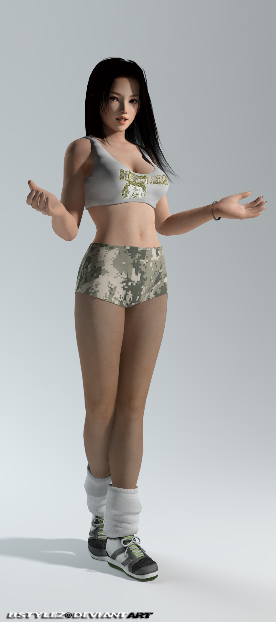 DOA5U Lei Fang Hooters