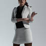 Claire Redfield Business Next Gen