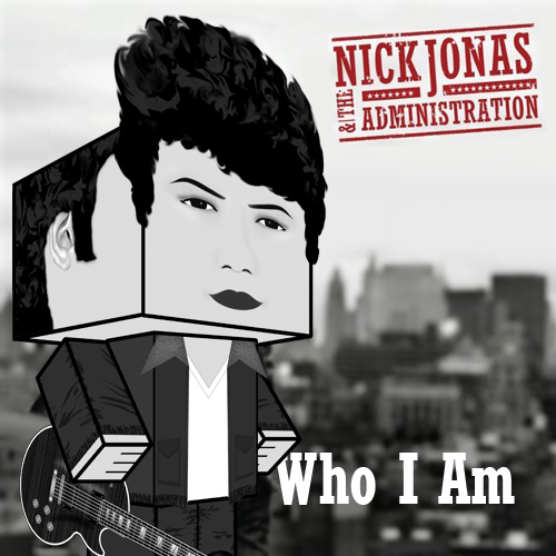 Nick Jonas CoverArt