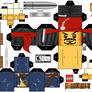 LEGO cubeecraft Jack Sparrow