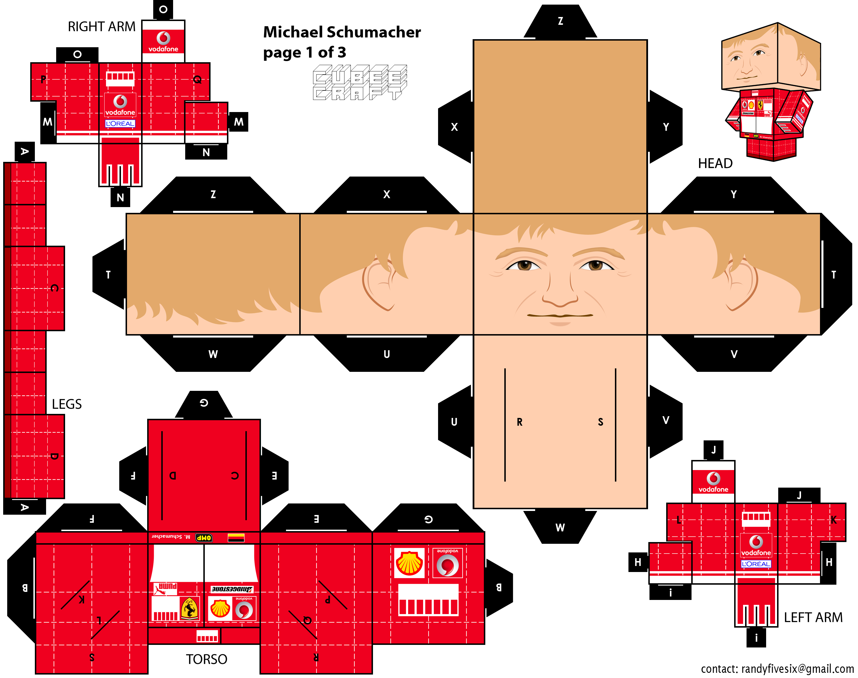 Redo Michael Schumacher Page 1 By Randyfivesix On Deviantart