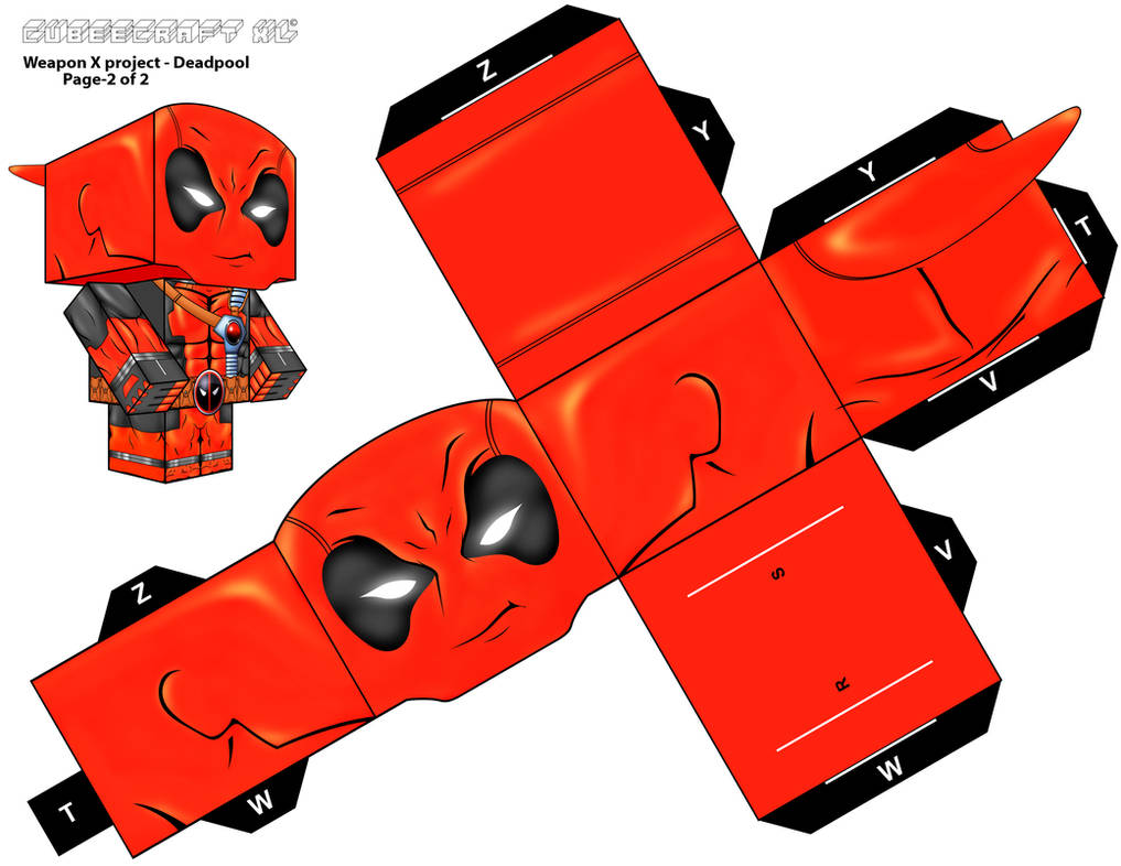 Deadpool Cubit Deadpool_Cubeecraft XL_pg-2 by randyfivesix on DeviantArt