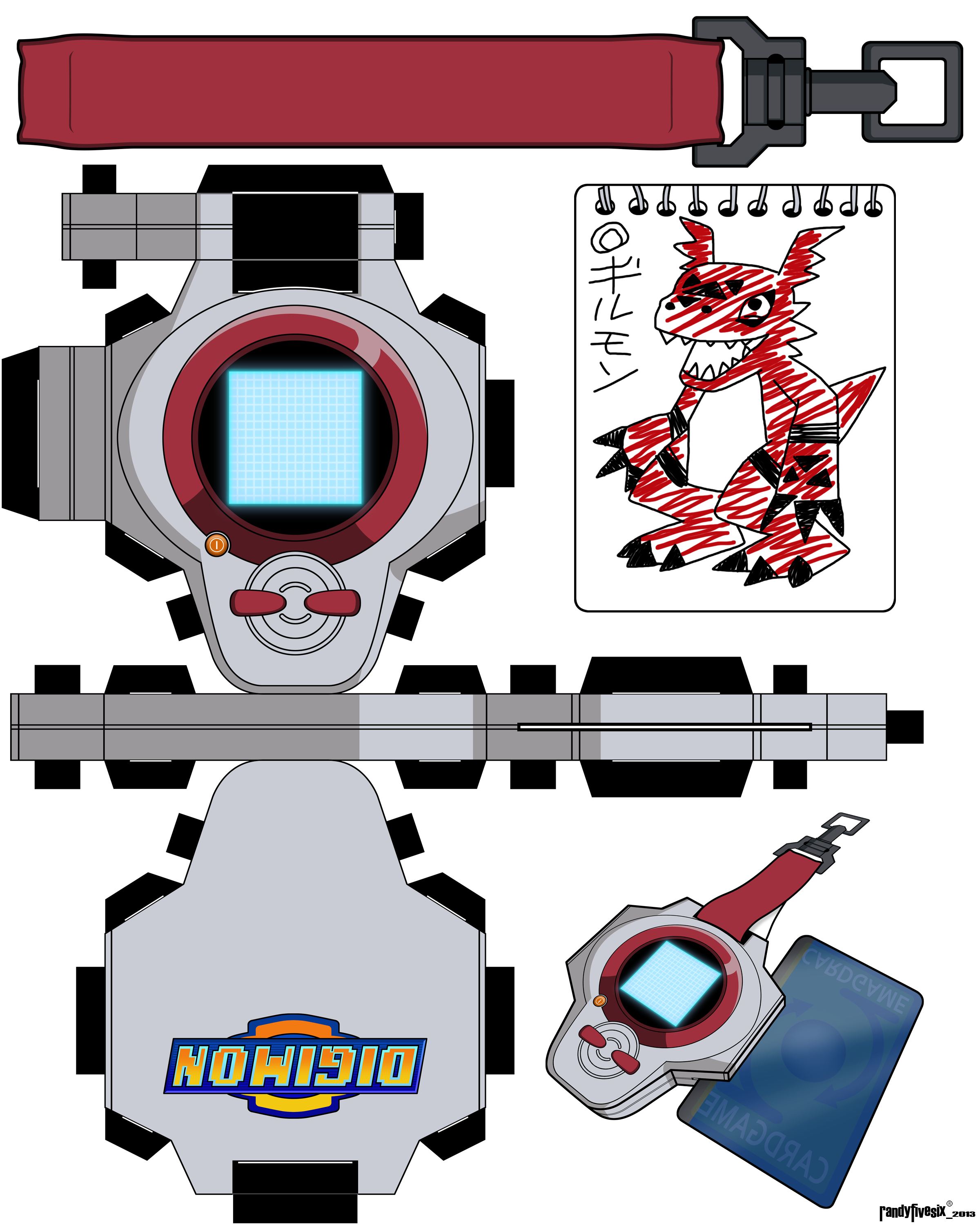 DIGIVICE_TAMERS_Takato