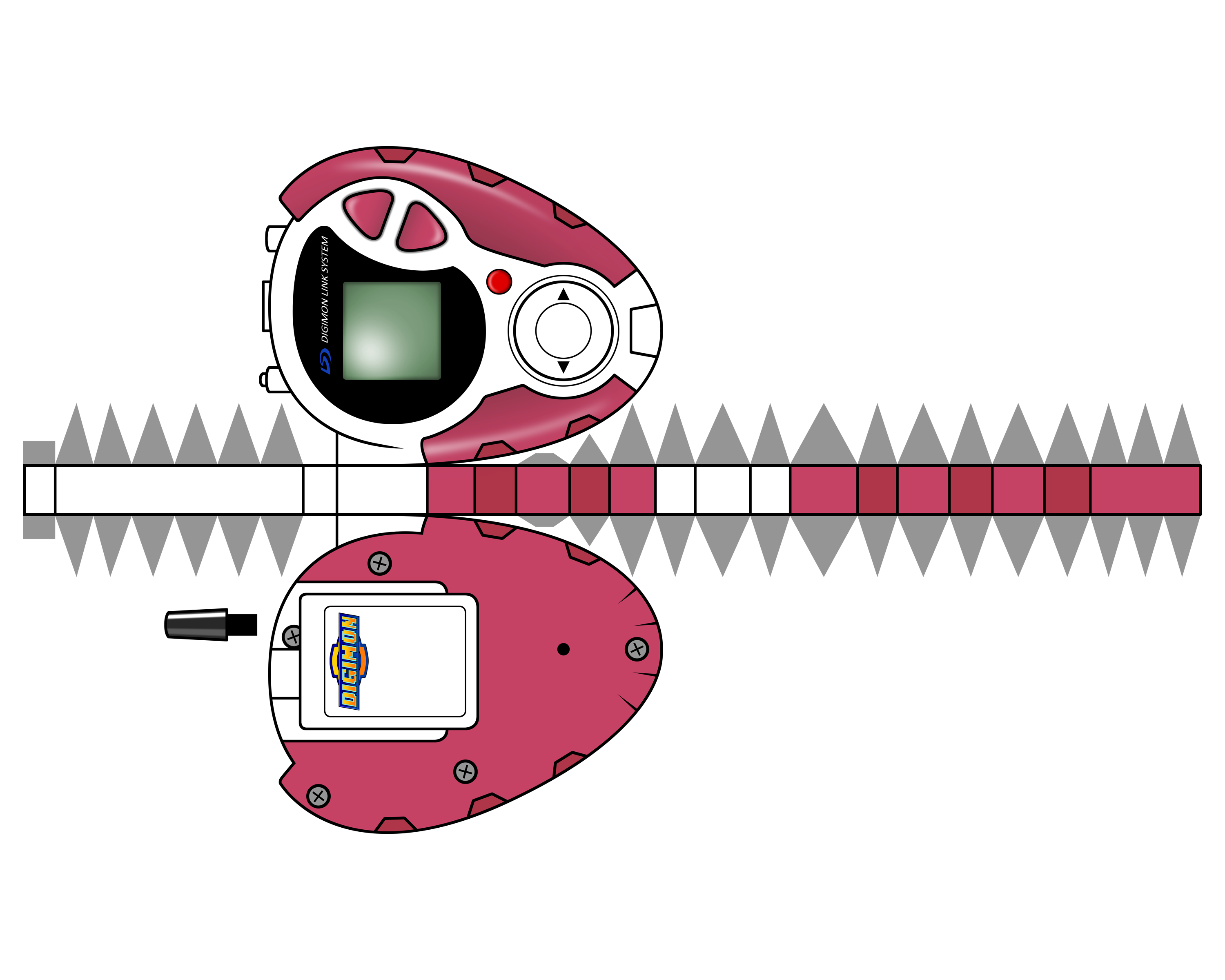 DIGIVICE D3 pinky