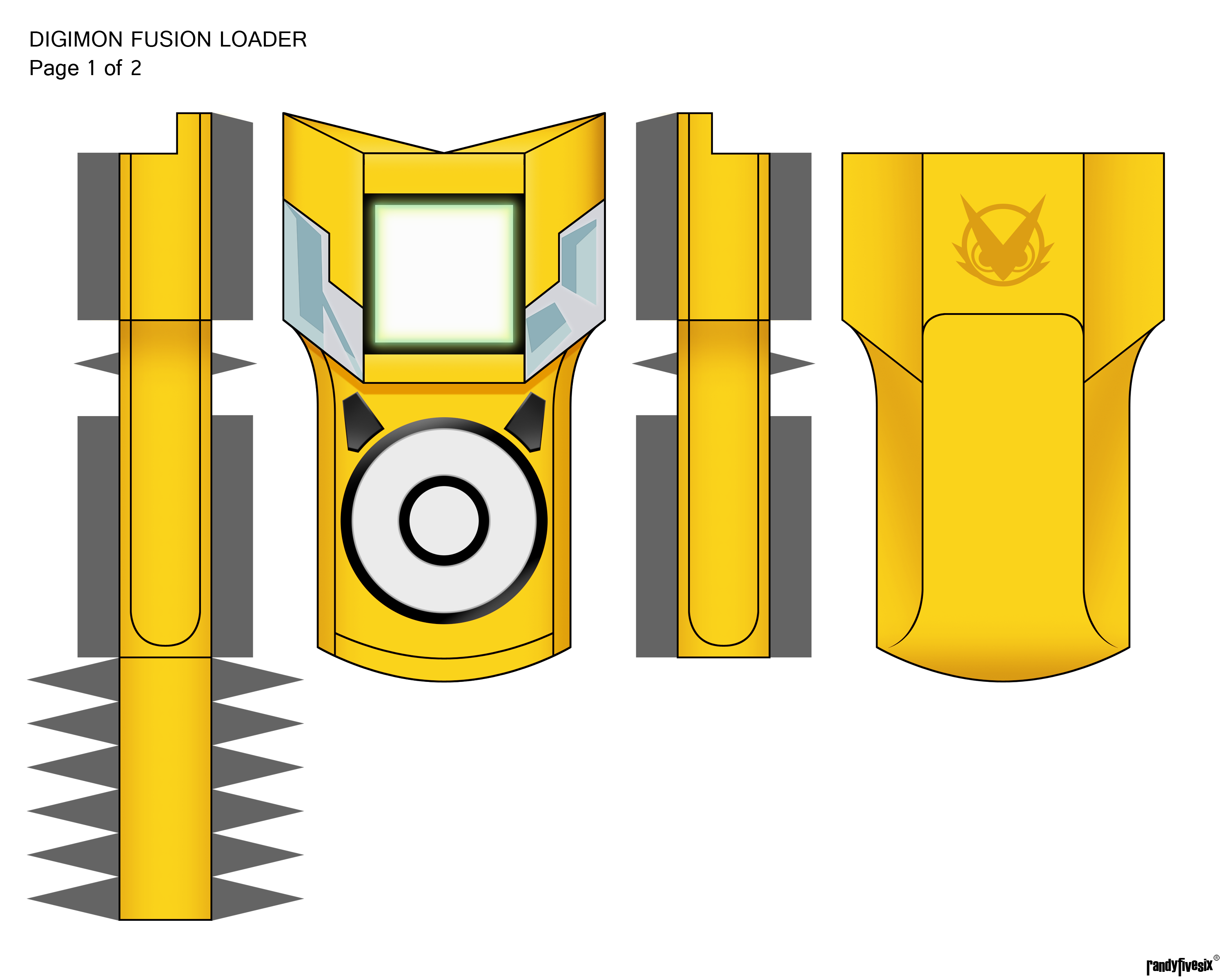 YELLOW XROS FUSION Page 2 of 2