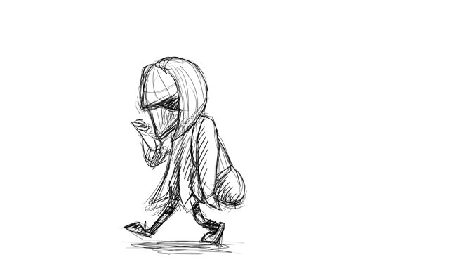 Emma Character Study (Animation) by TanijaTheFaun on DeviantArt