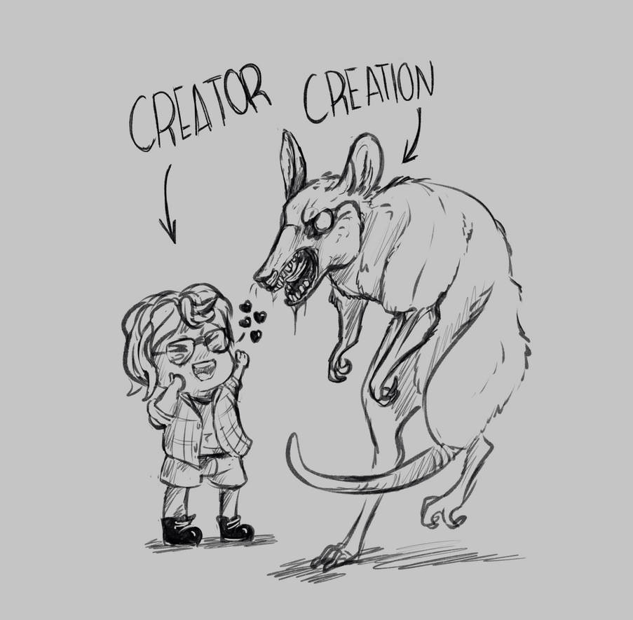 Creator vs Creation Meme by TanijaTheFaun on DeviantArt