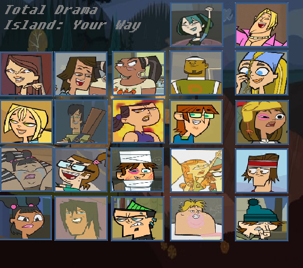 Total Drama My Way The Movie 