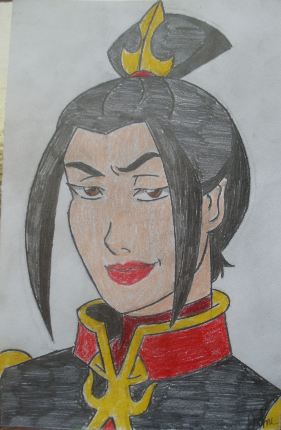 Draw Azula Azula by JohnMarkee1995 on DeviantArt