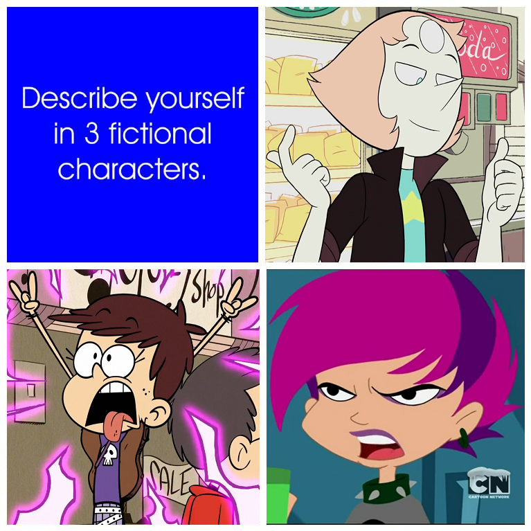 Describe Yourself In 3 Fictional Characters By Johnmarkee1995 On Deviantart Describe Yourself In 3 Fictional Characters By Johnmarkee1995 On Deviantart