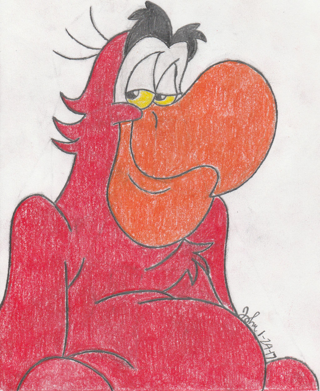Iago by JohnMarkee1995 on DeviantArt
