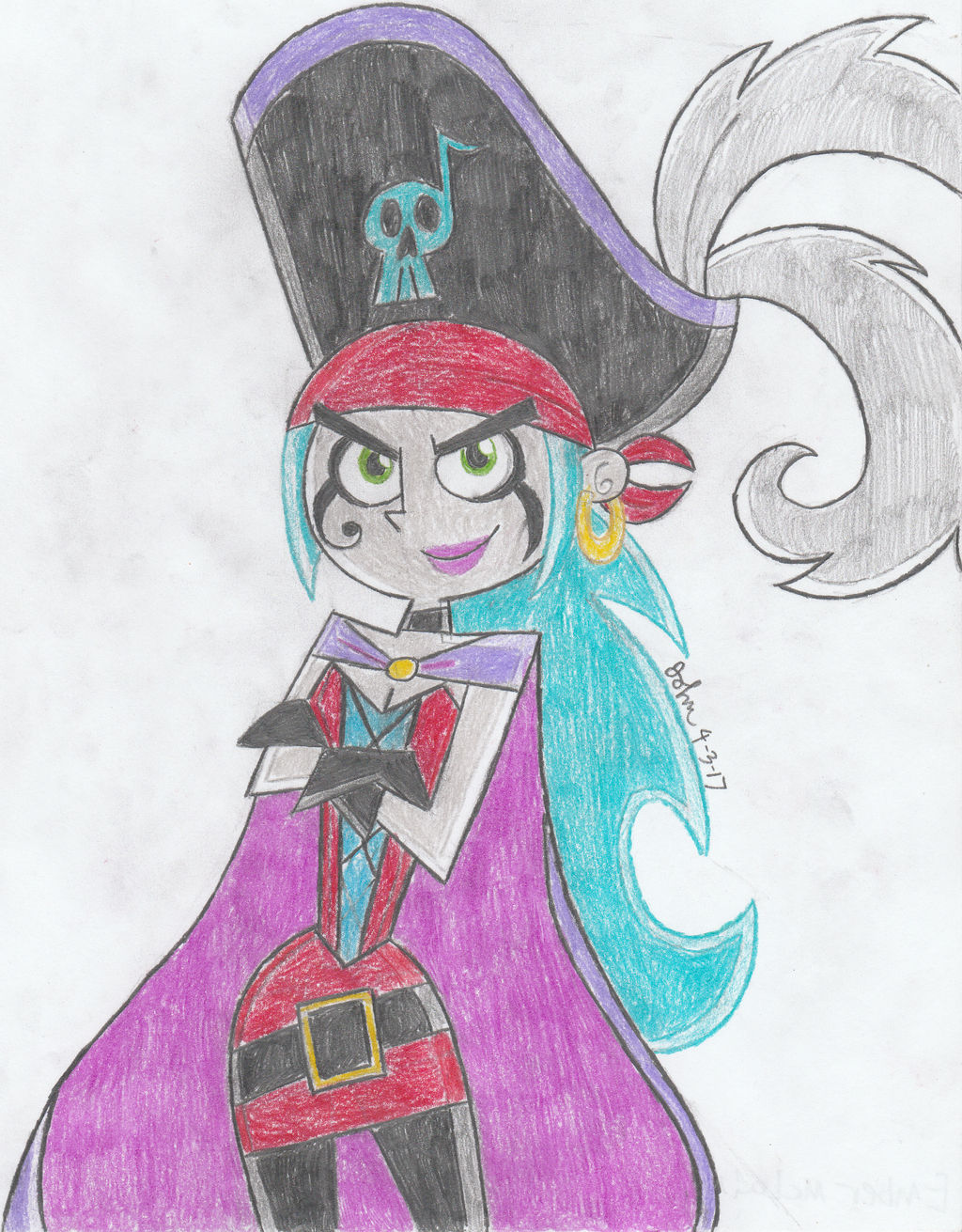 Pirative Rocker Pirate Rocker by JohnMarkee1995 on DeviantArt