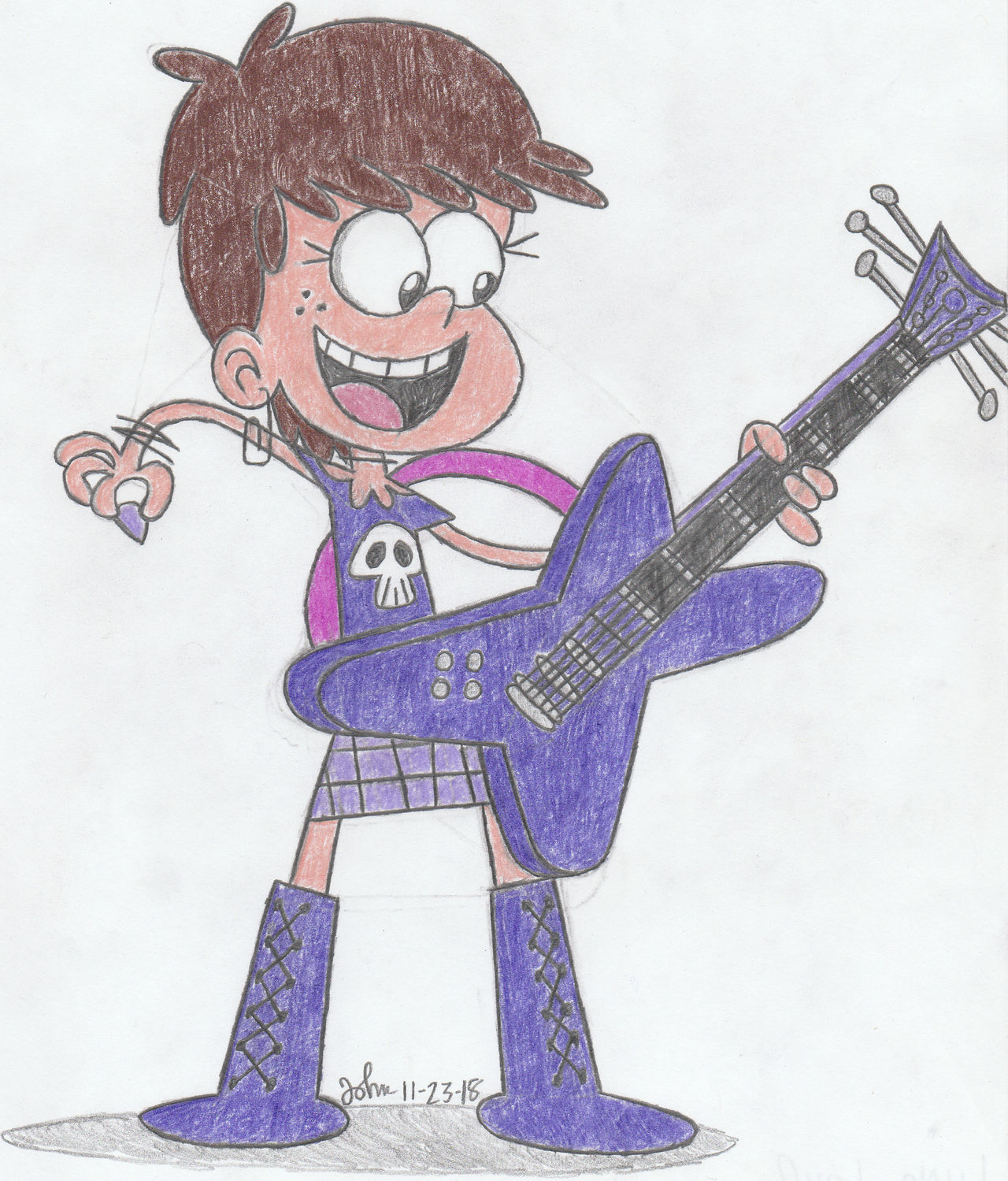 Luna Loud by JohnMarkee1995 on DeviantArt
