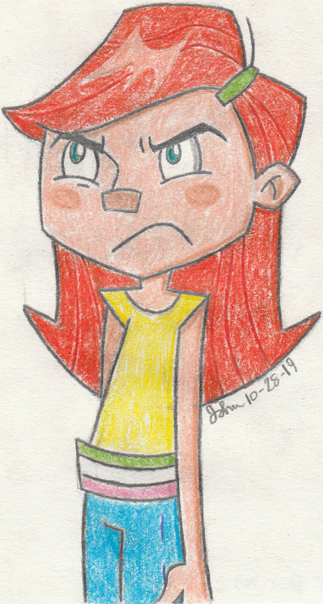 Riley Daring by JohnMarkee1995 on DeviantArt