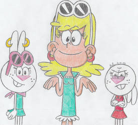 Loud House Roles of Liliana Mumy