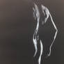 Naked man 1 airbrush