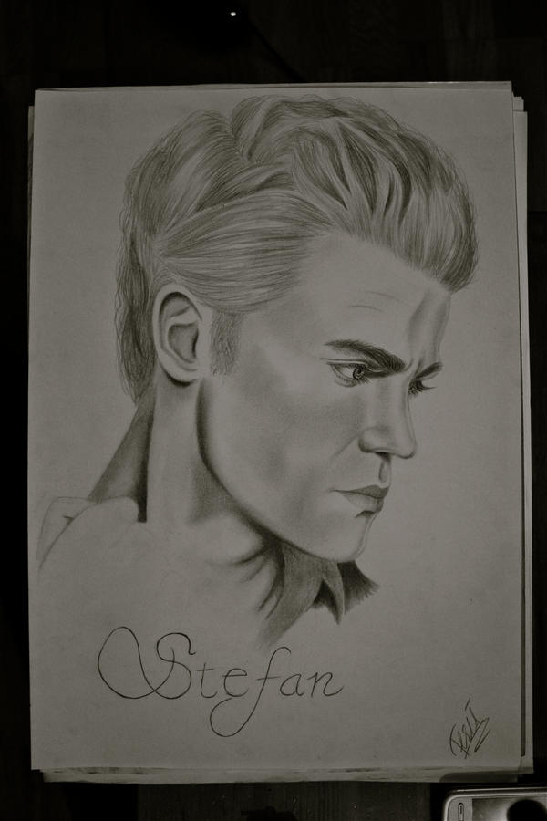 Stefan Salvatore By ThereseDrawings On DeviantArt stefan-salvatore-by-theresedrawings-on-deviantart