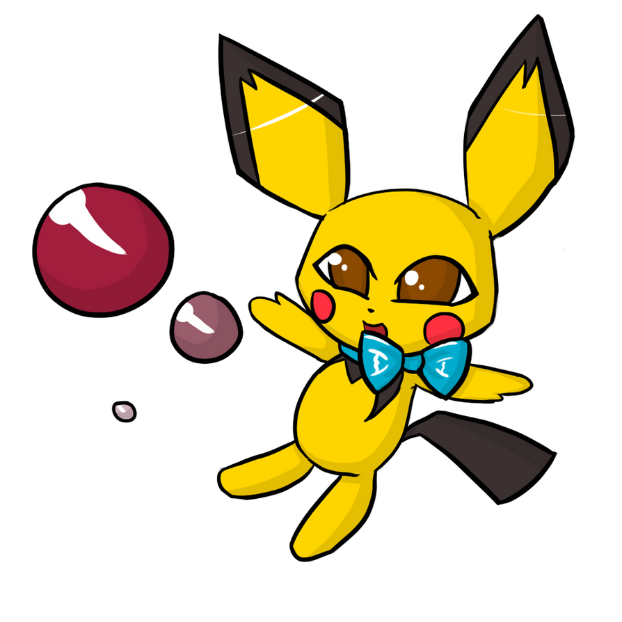 Pokemon shiny pichu is a fictional character of humans. 