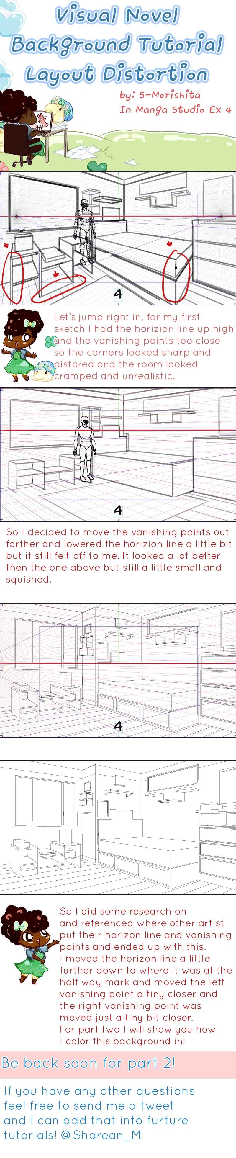 Visual Novel Background Tutorial Part 1