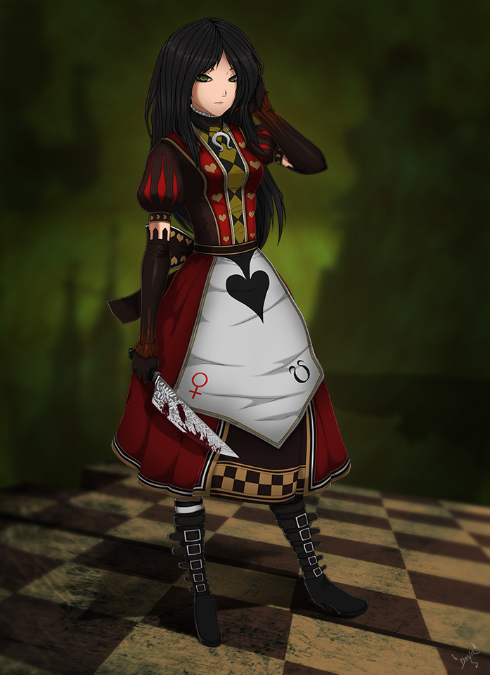 Alice Madness Returns by XxDevilxXz on DeviantArt