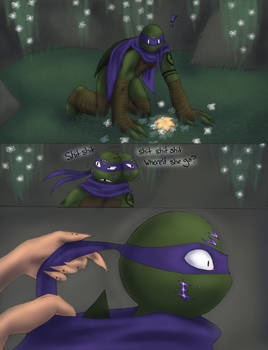 The Kappa and the Forest Spirit pg. 3