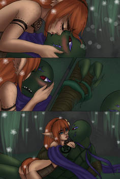 The Kappa and the Forest Spirit pg. 10