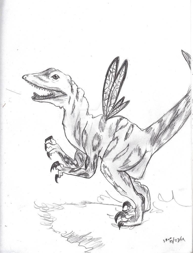Flying raptors exist. by ForeignFire on DeviantArt