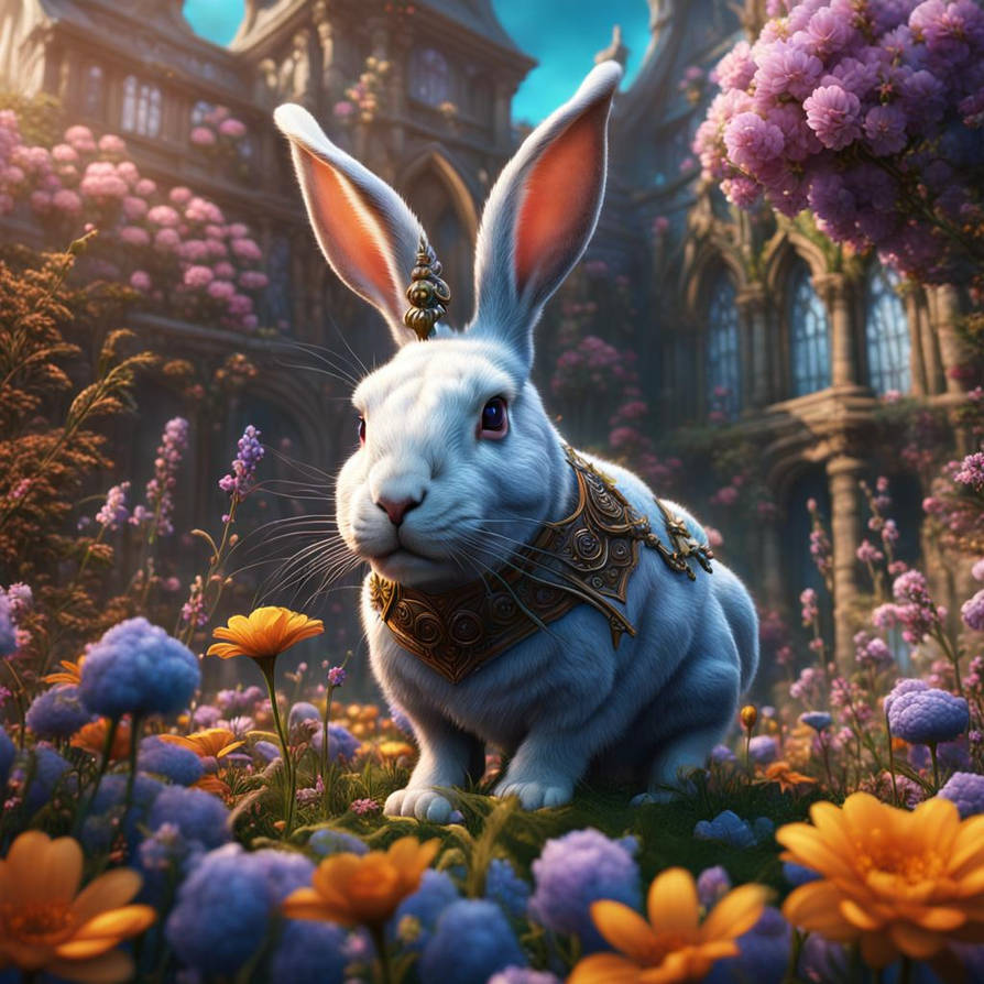 Rabbit 1 by majorartworkskenya on DeviantArt