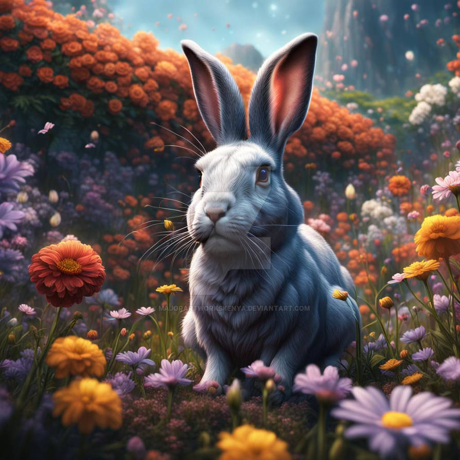 Deviantart Open Season Rabbit Rabbit 3 by majorartworkskenya on DeviantArt