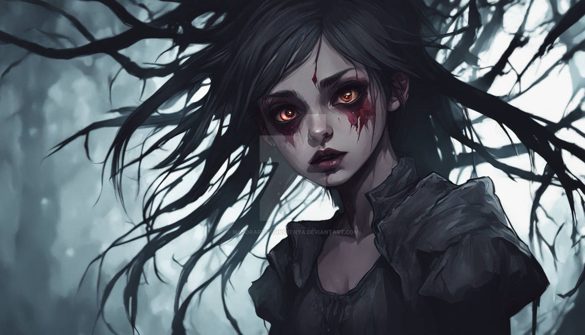 a bit scared by majorartworkskenya on DeviantArt