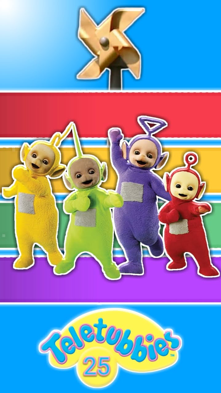 Teletubbies 25 Years Phone Wallpaper By Purpletinkywinky On Deviantart Teletubbies 25 Years Phone Wallpaper By Purpletinkywinky On Deviantart