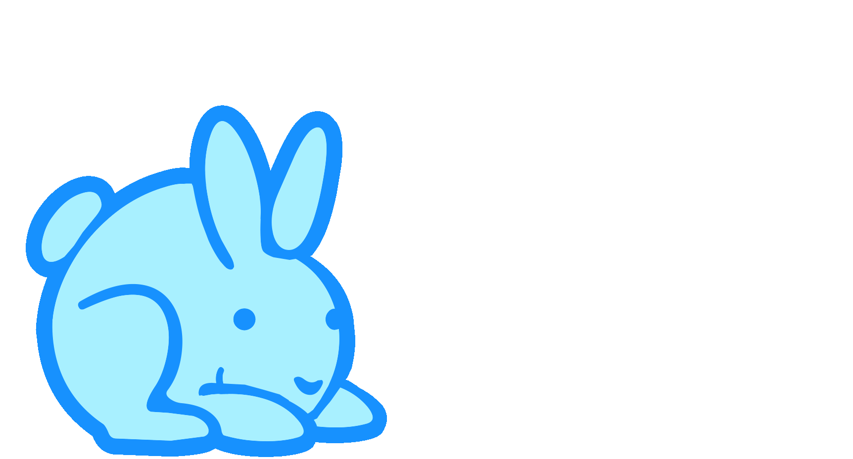 Teletubbies 2007 Animated Blue Rabbit by purpleTinkywinky on DeviantArt