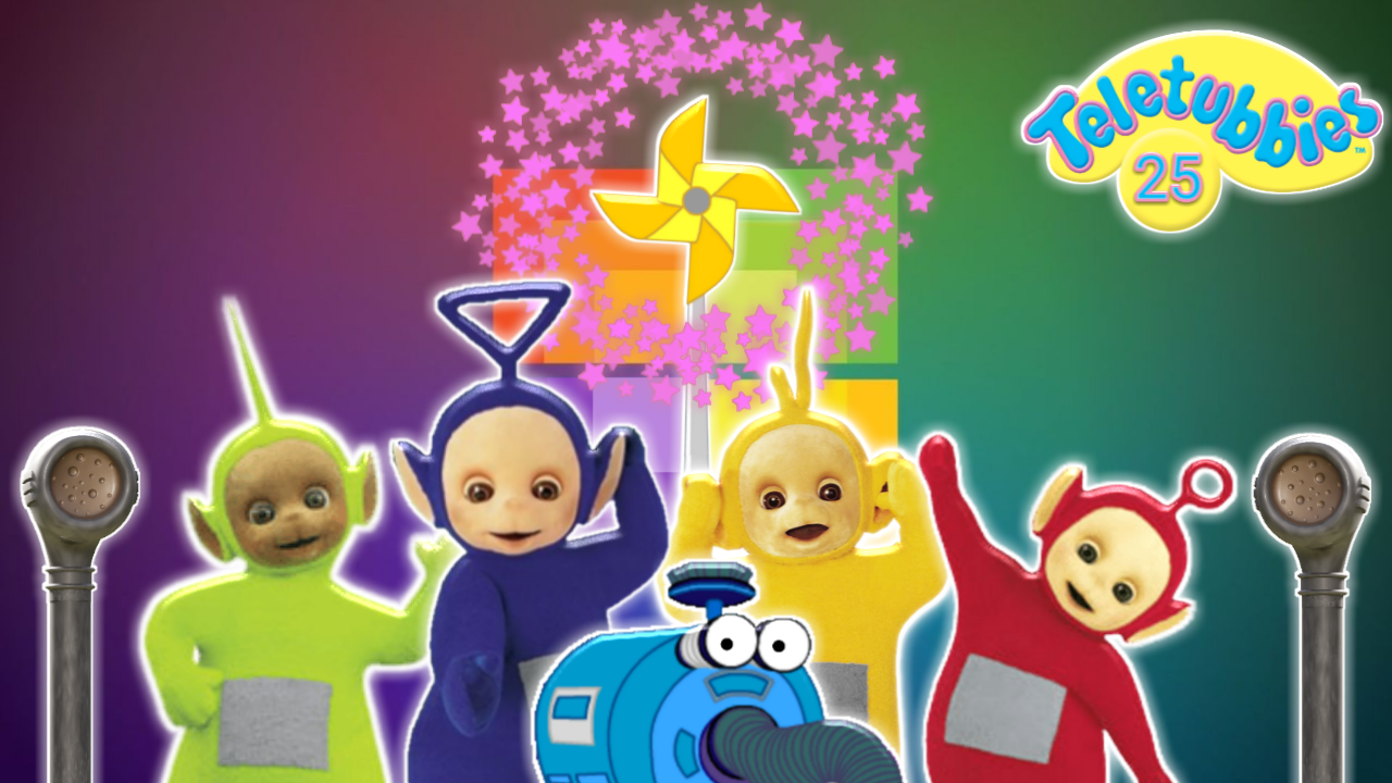 Teletubbies 25th Anniversary New Wallpaper 22 By Purpletinkywinky On Deviantart Teletubbies 25th Anniversary New Wallpaper 22 By Purpletinkywinky On Deviantart