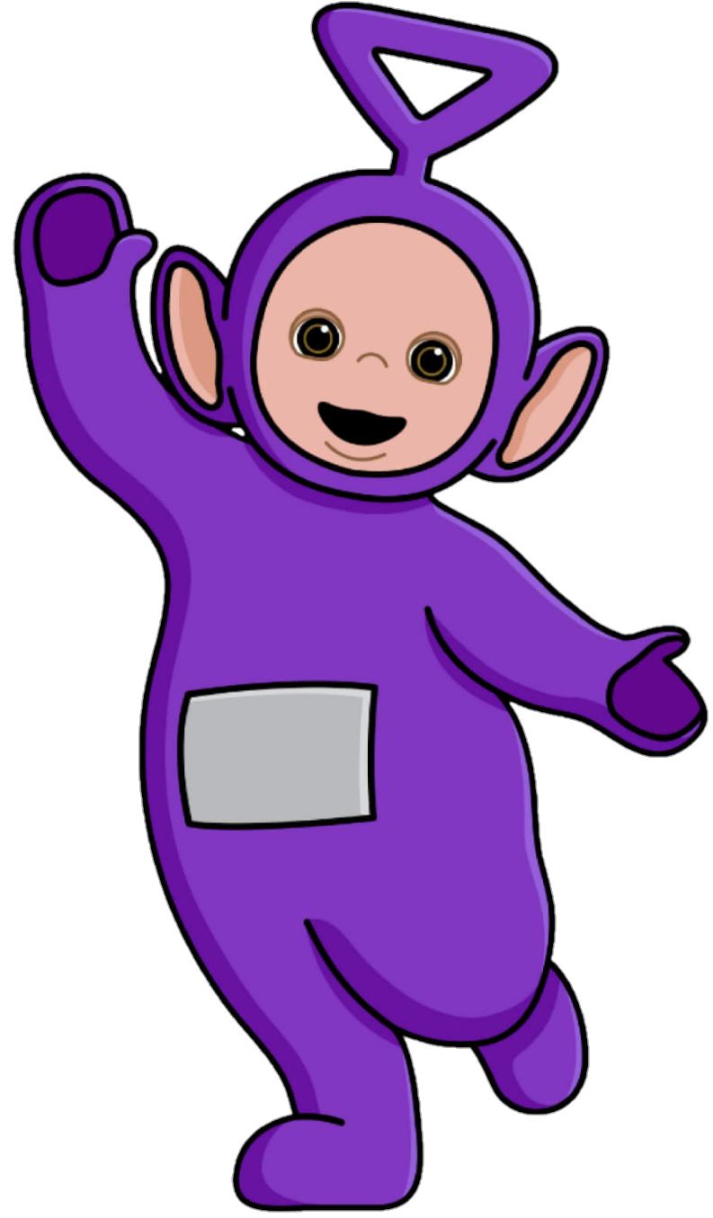 Purple Teletubbies purple-teletubbies
