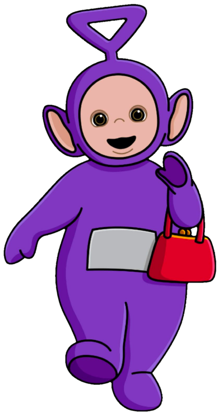 Teletubbies Tinky Winky Bag Sticker Png Clipart 9 By PurpleTinkywinky teletubbies-tinky-winky-bag-sticker-png-clipart-9-by-purpletinkywinky