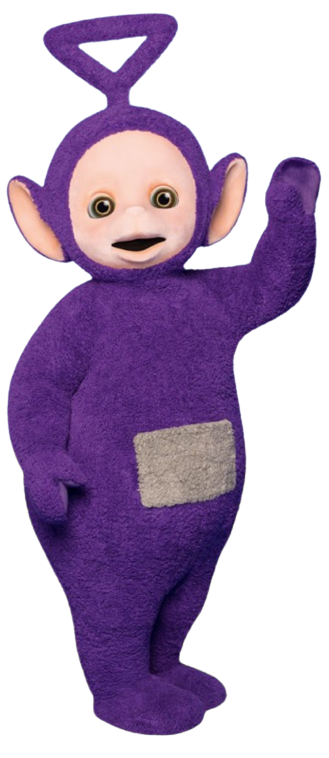Teletubbies Tinky Winky Reboot Png Clipart 3 By Purpletinkywinky On