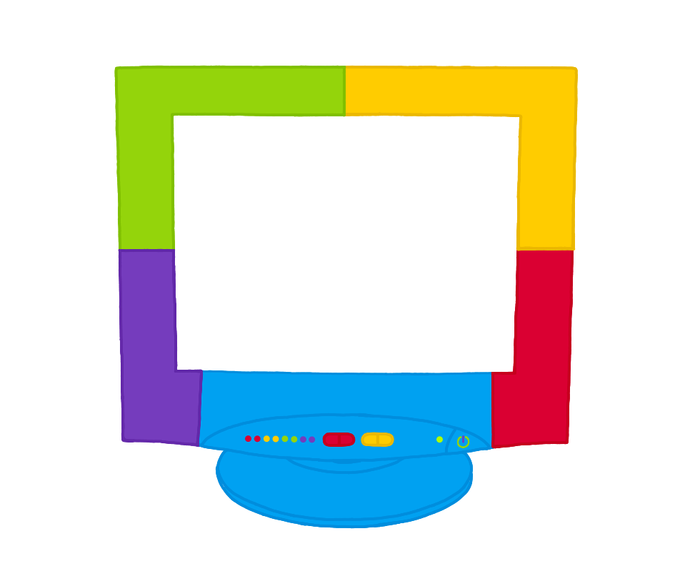 Teletubbies TubbyPC Monitor by purpleTinkywinky on DeviantArt