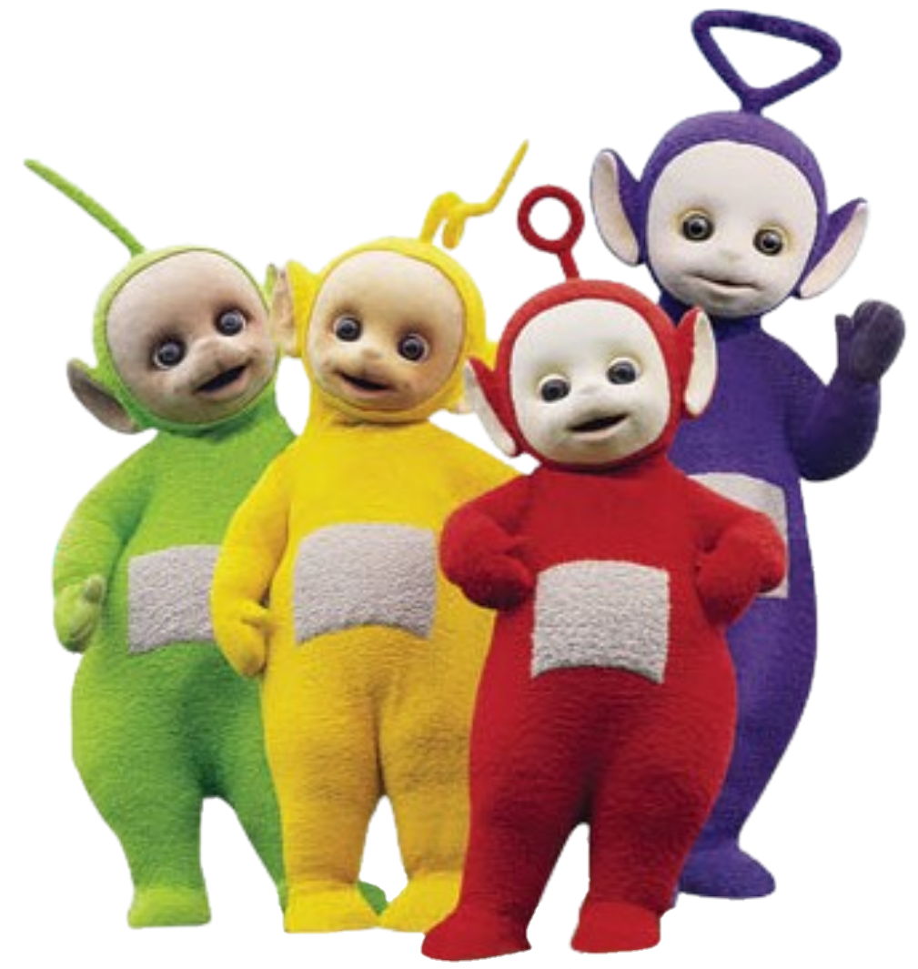 Teletubbies Original Png clipart (1997) by purpleTinkywinky on DeviantArt