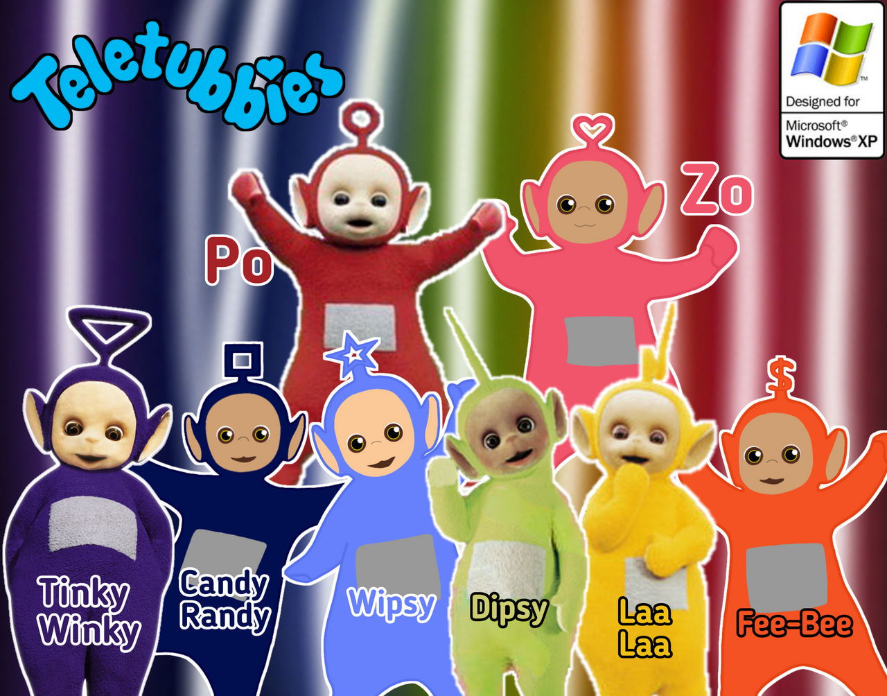 the 8 main teletubbies Remake by purpleTinkywinky on DeviantArt