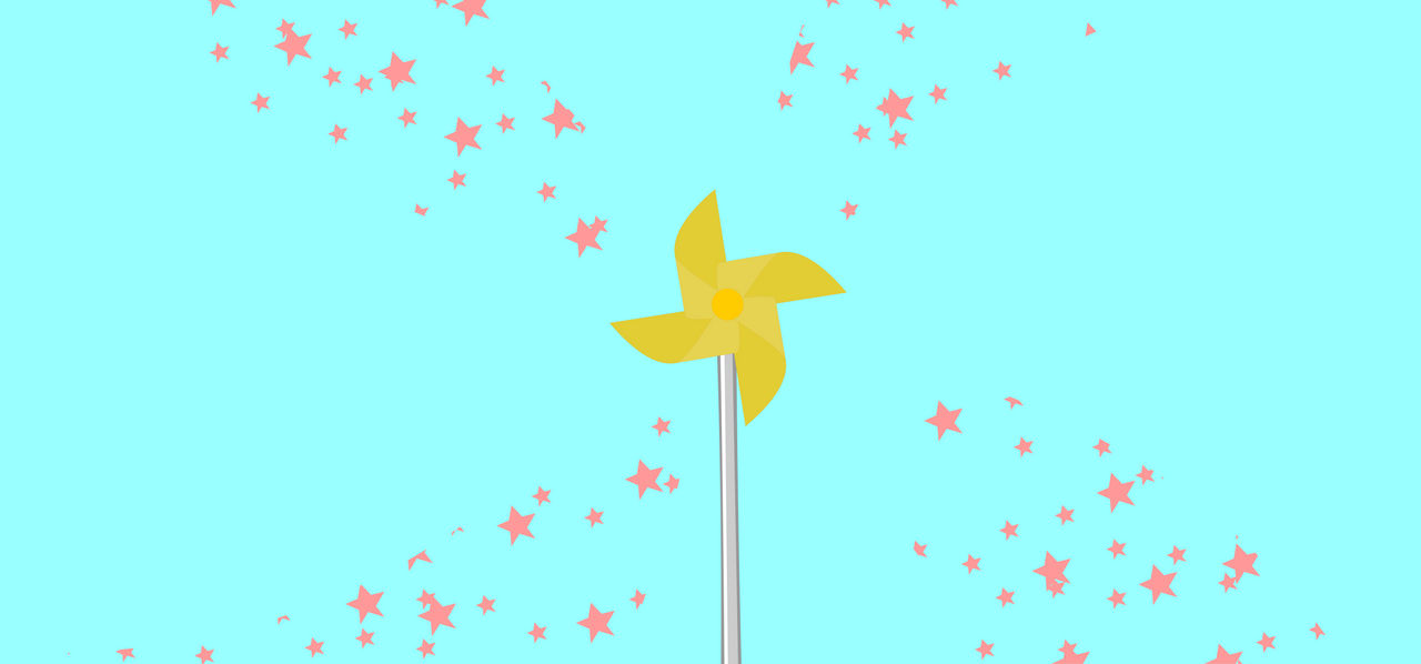 Teletubbies PBS Kids Magic Windmill 4k Background by purpleTinkywinky ...