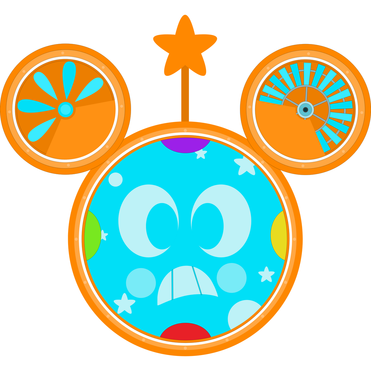 Tubdub Teletubbies TubbDub New Design Shocked by purpleTinkywinky on DeviantArt