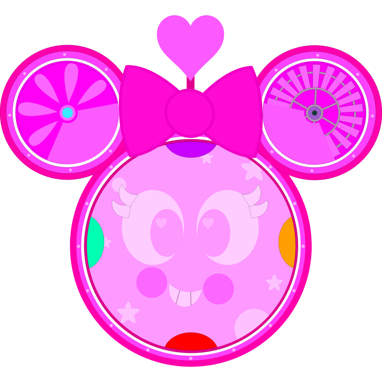 Tubb Deviant Teletubbies TubbDette New Design 3 by purpleTinkywinky on DeviantArt
