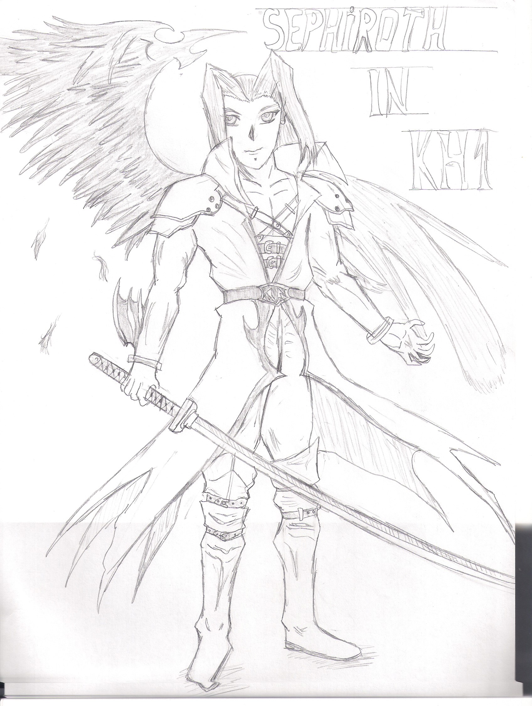 Sephiroth in Kingdom Hearts