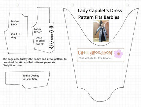 Barbie Sewing Patterns on Barbie-Design - DeviantArt