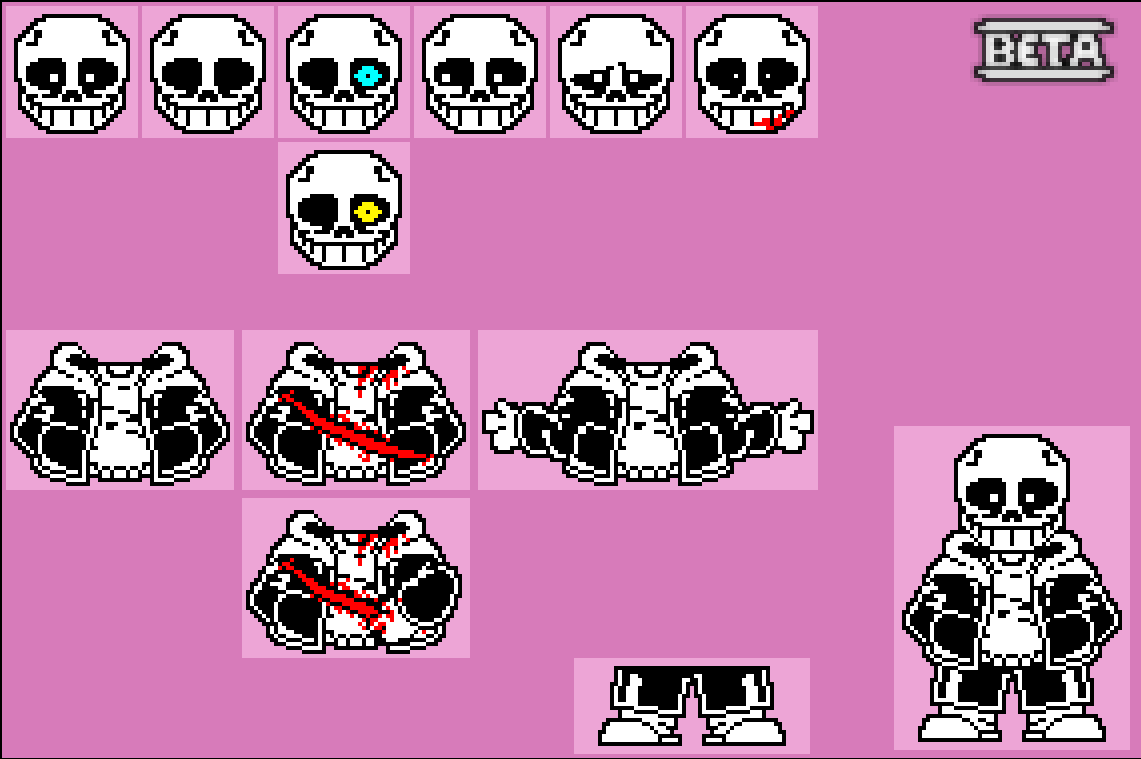 No AU]-Wiki_Sans by HistoricMask on DeviantArt