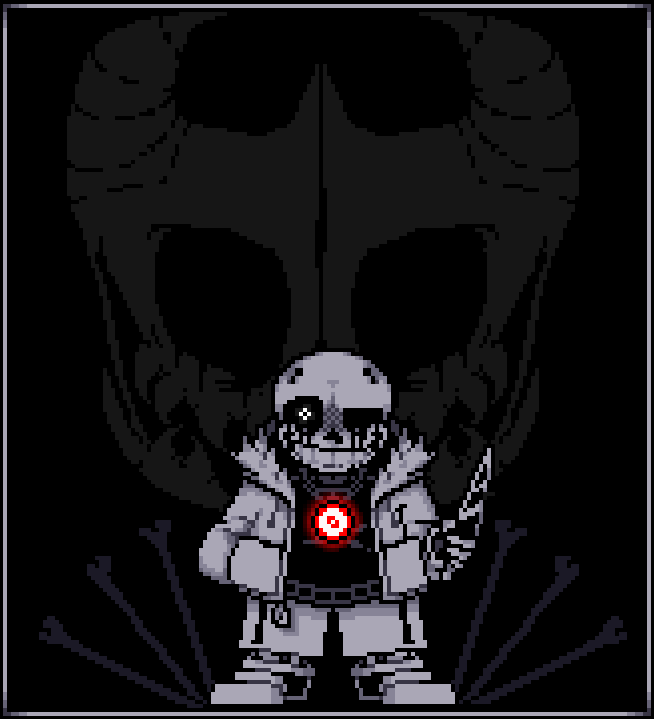 Killer killer sans creds to tntsanslogan13 pixel art