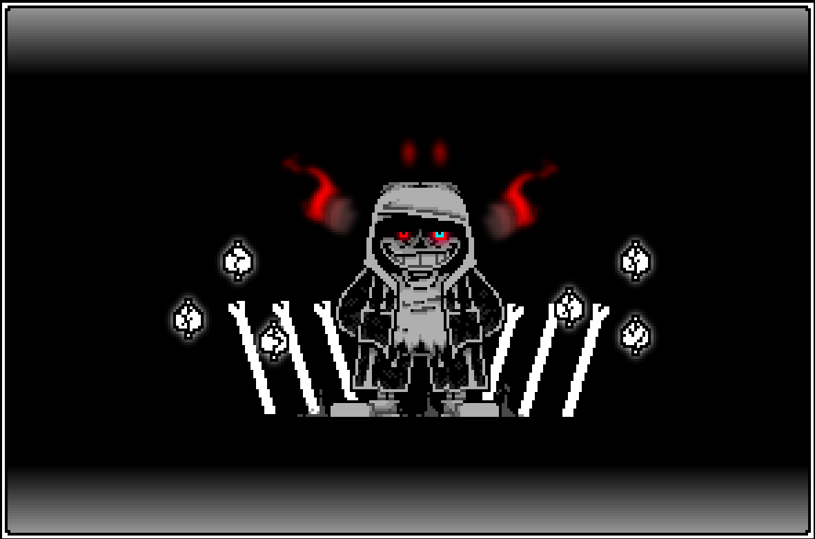 DustDust sans (Canon) by ShadowSans411 on DeviantArt