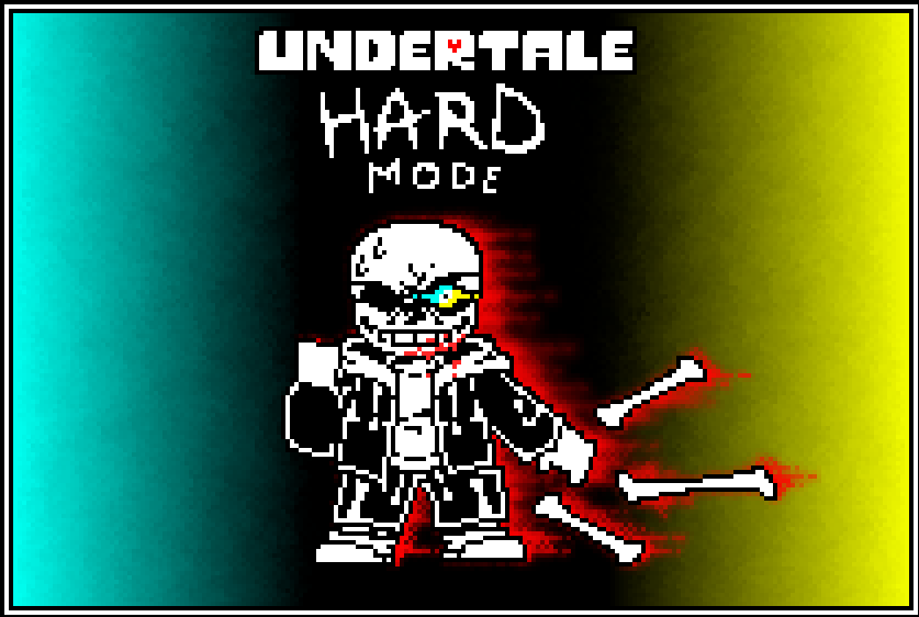Sans Hard Mode by HarryLTS completed#undertale #hardmode #harrylts #un